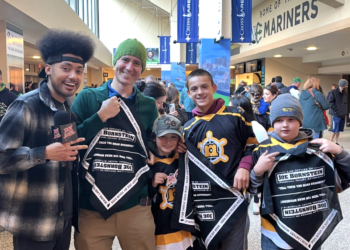 Live Broadcast | Maine Mariners College Night with Joe Bornstein | 11.03.24